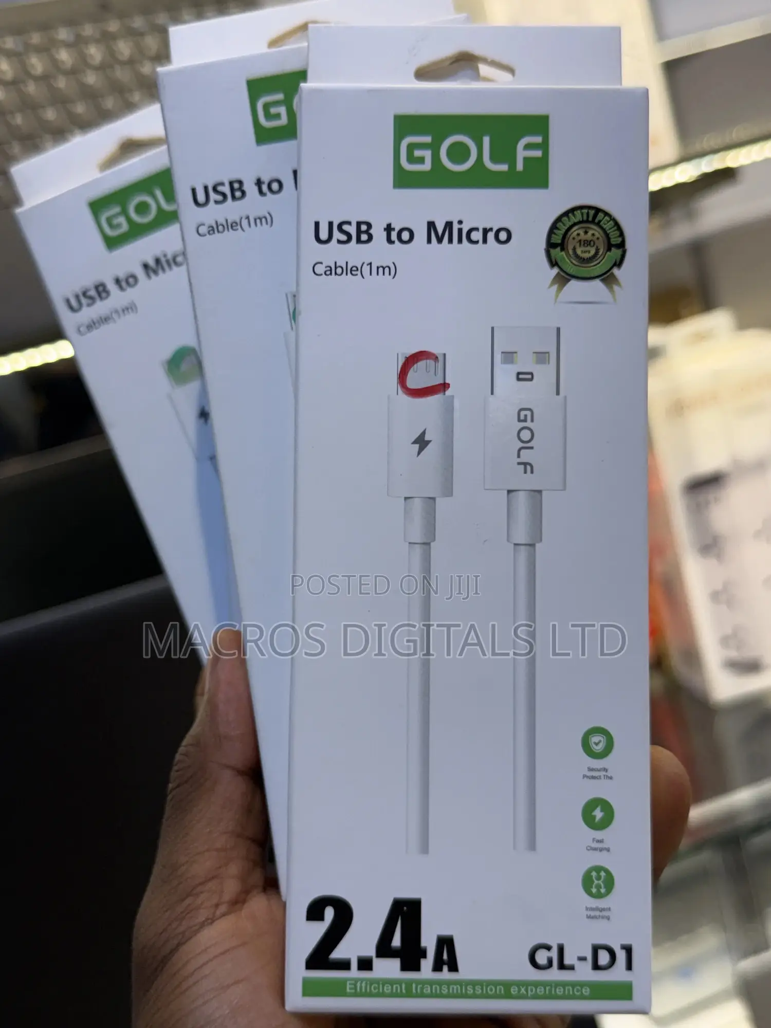 Faster Charging Cable for Phones