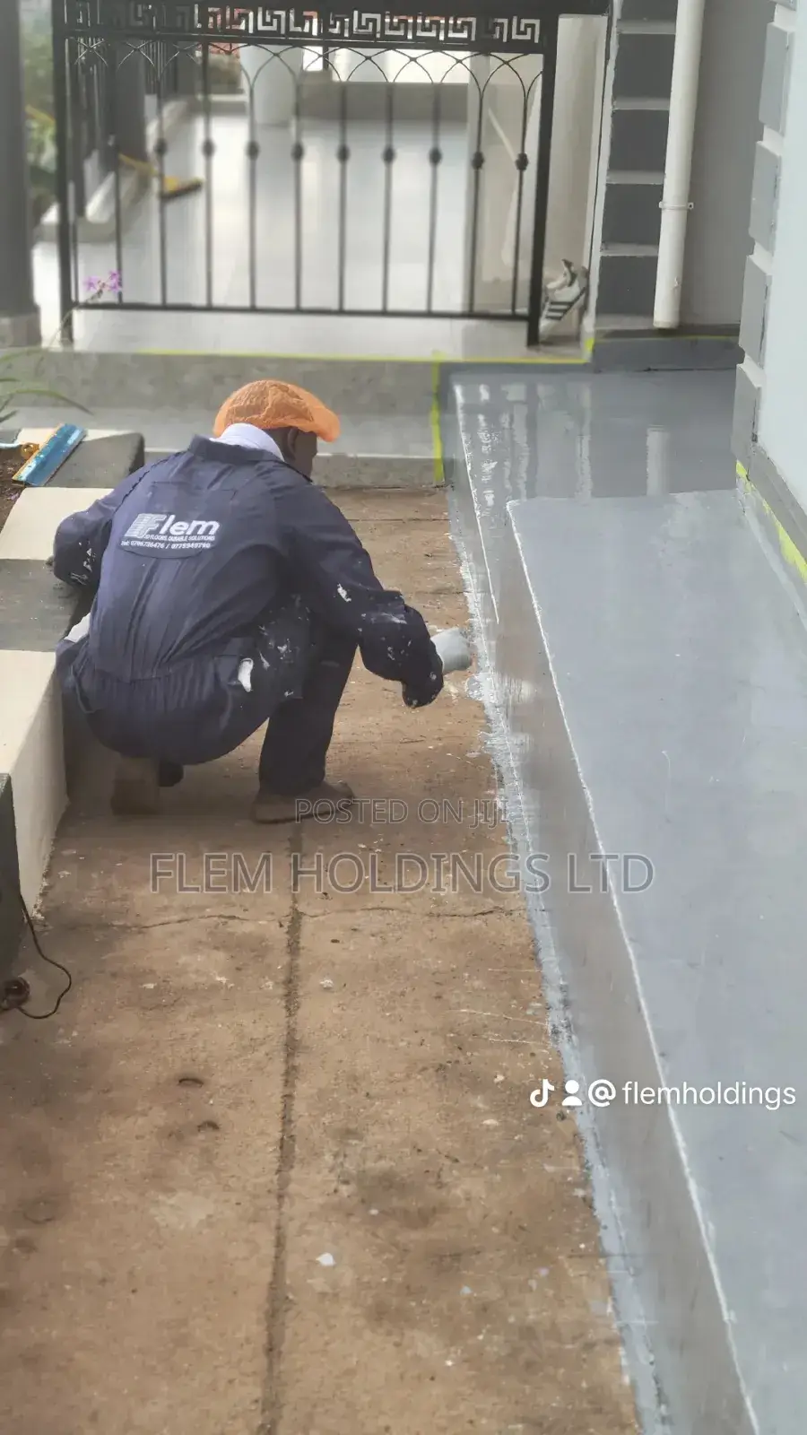 Epoxy Flooring