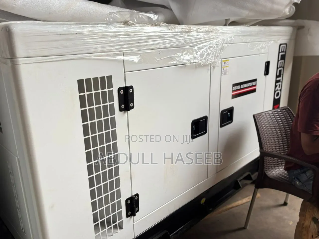 30 Kva Perkins Diesel Generator – Heavy Duty Power Backup Generator