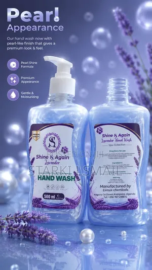 Shine &Again Multipurpose Liquid , Hand Wash