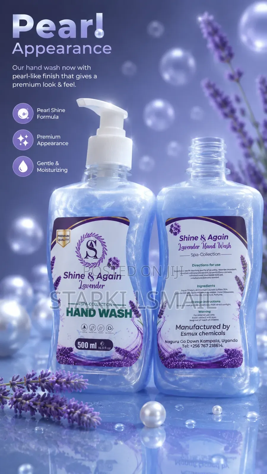 Shine &Again Multipurpose Liquid , Hand Wash
