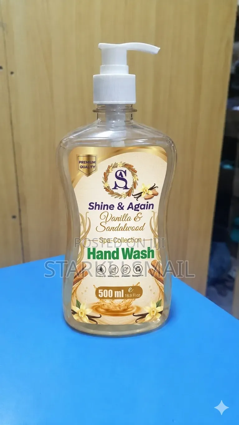 Shine &Again Multipurpose Liquid , Hand Wash
