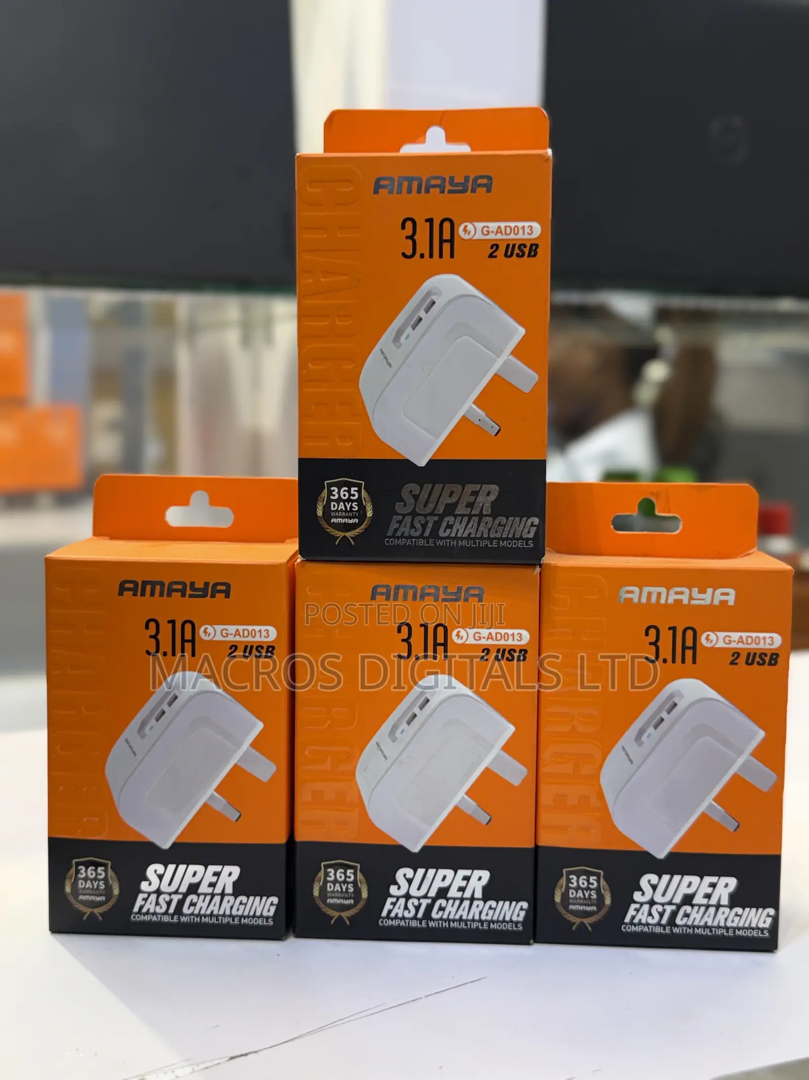 Phone Adapter Faster Charging