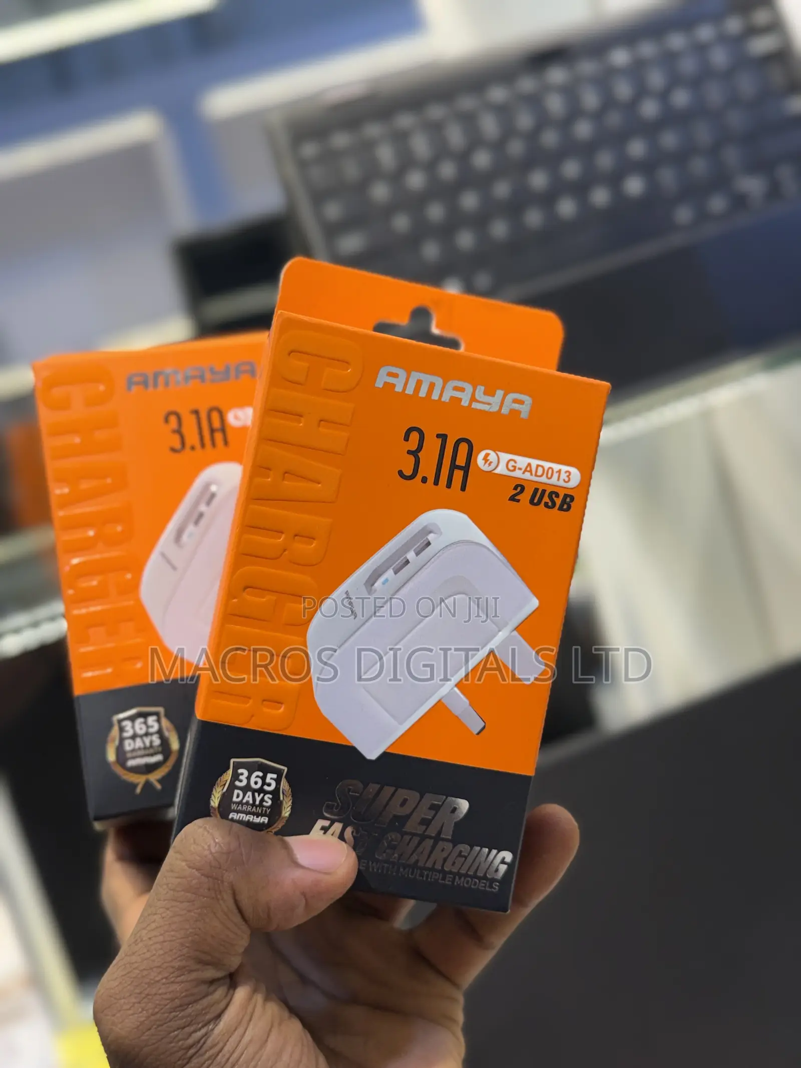 Phone Adapter Faster Charging