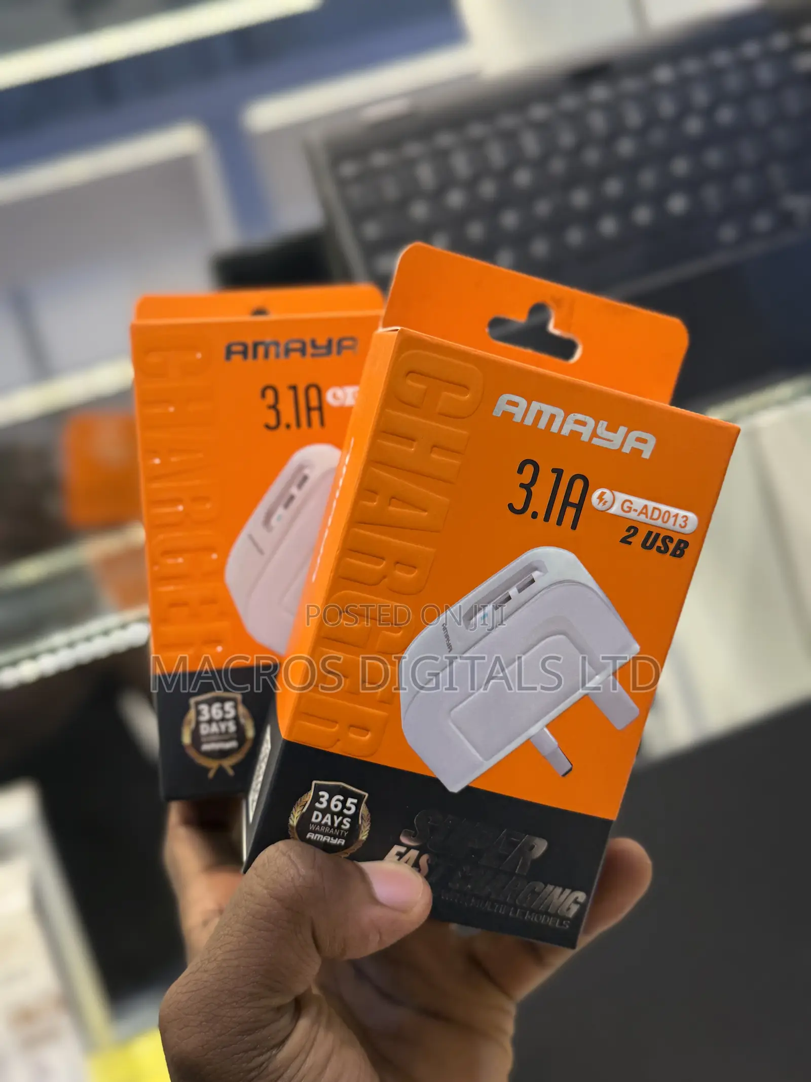 Phone Adapter Faster Charging