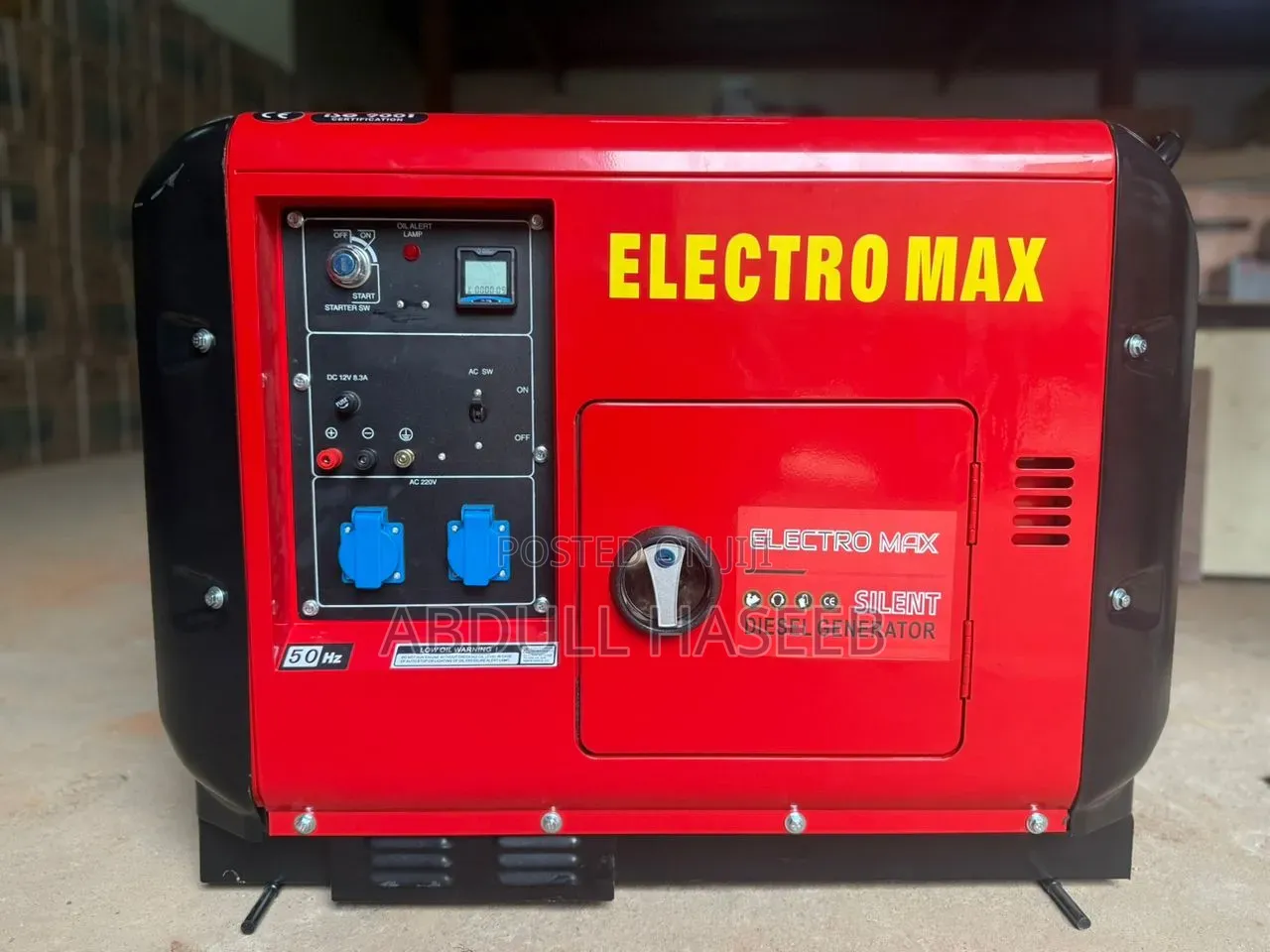 8kva Super Silent Diesel Generator Low Noise