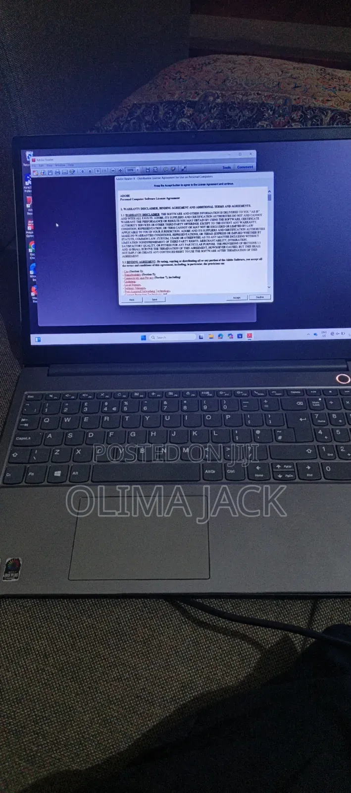 Laptop Lenovo ThinkPad T490s 8GB Intel Core 7 HDD 500GB