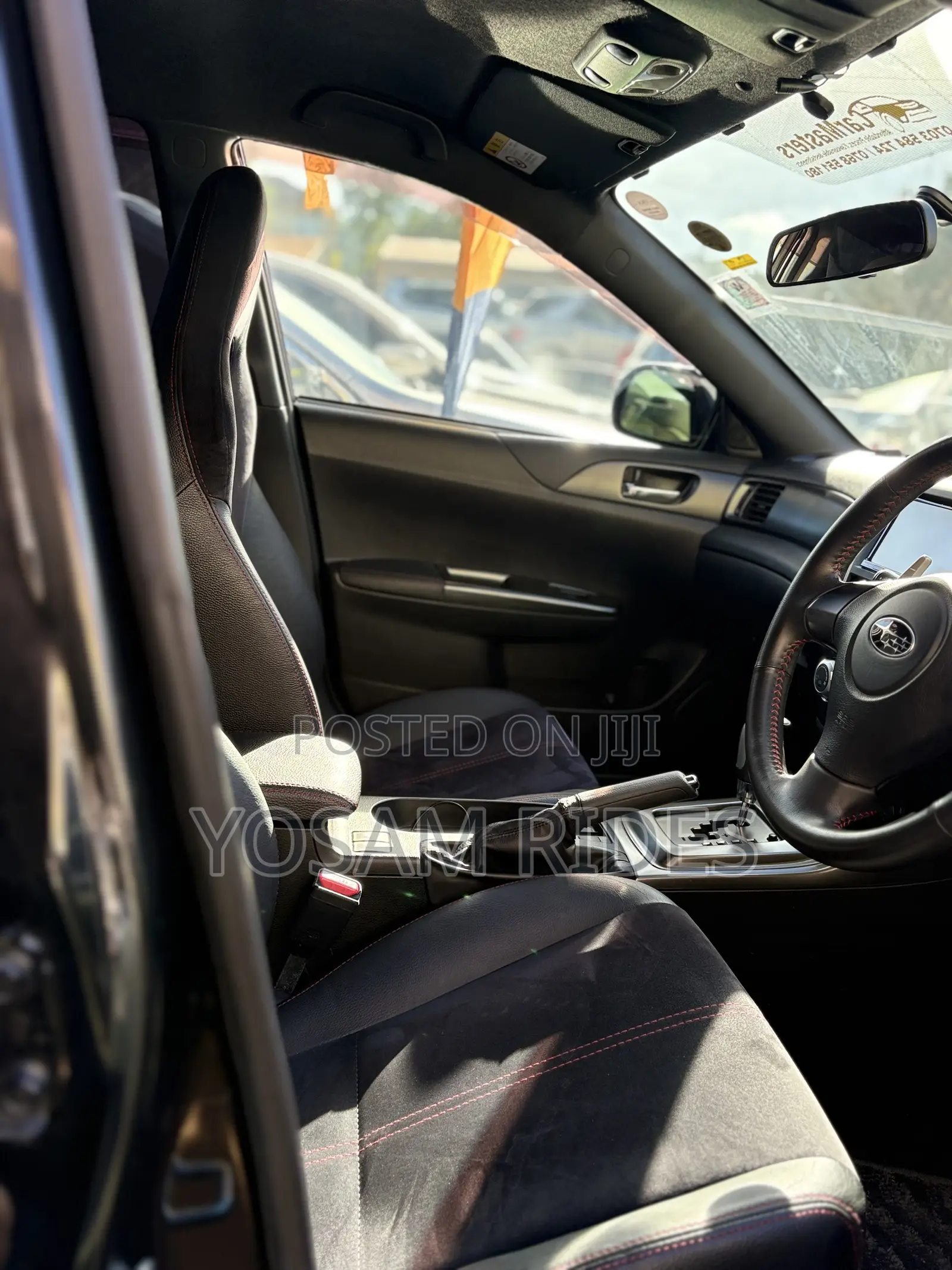 Subaru Impreza 1.5 2009 Black
