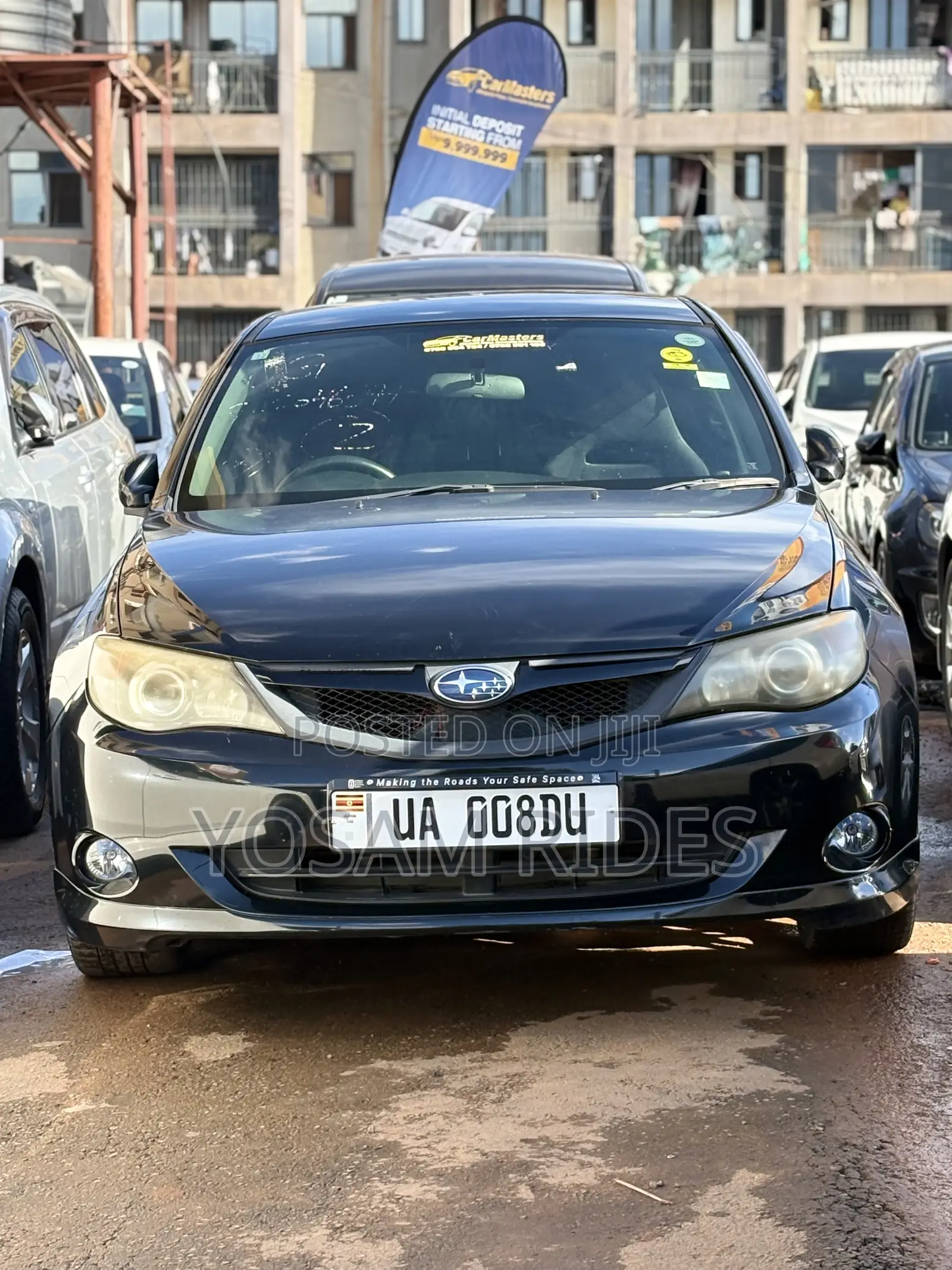 Subaru Impreza 1.5 2009 Black