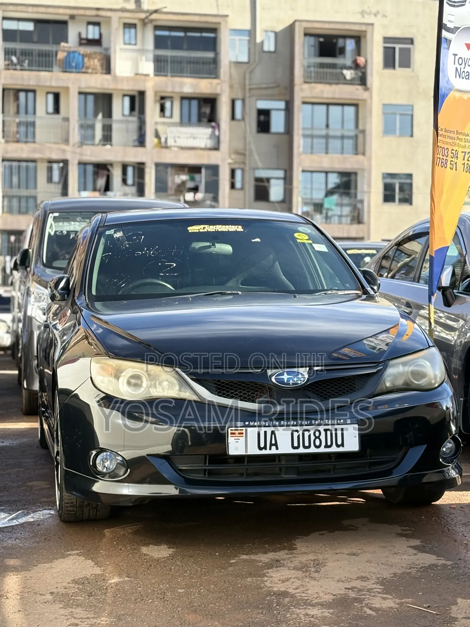 Subaru Impreza 1.5 2009 Black