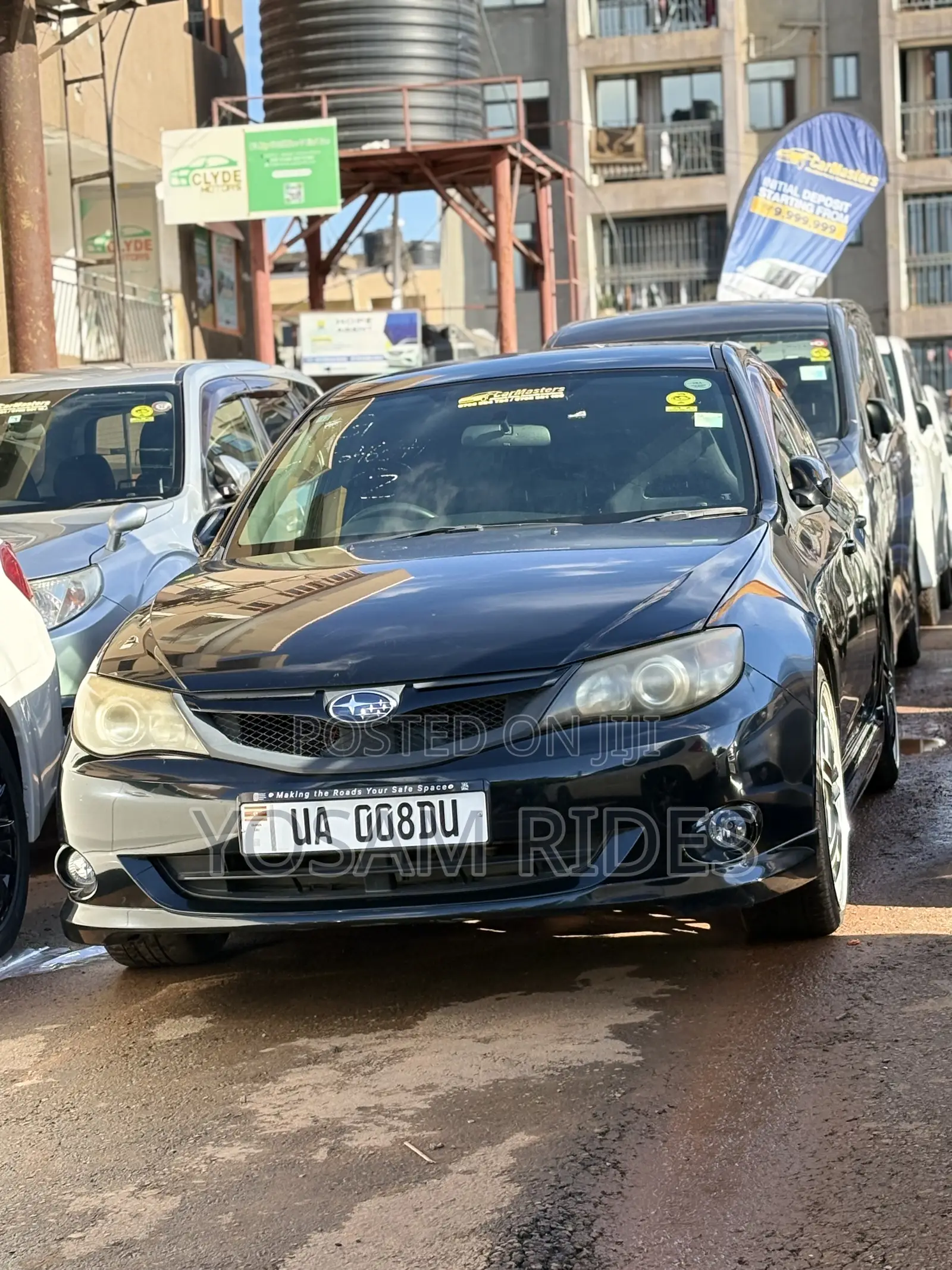 Subaru Impreza 1.5 2009 Black