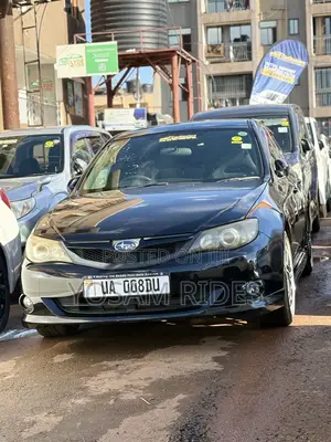 Subaru Impreza 1.5 2009 Black