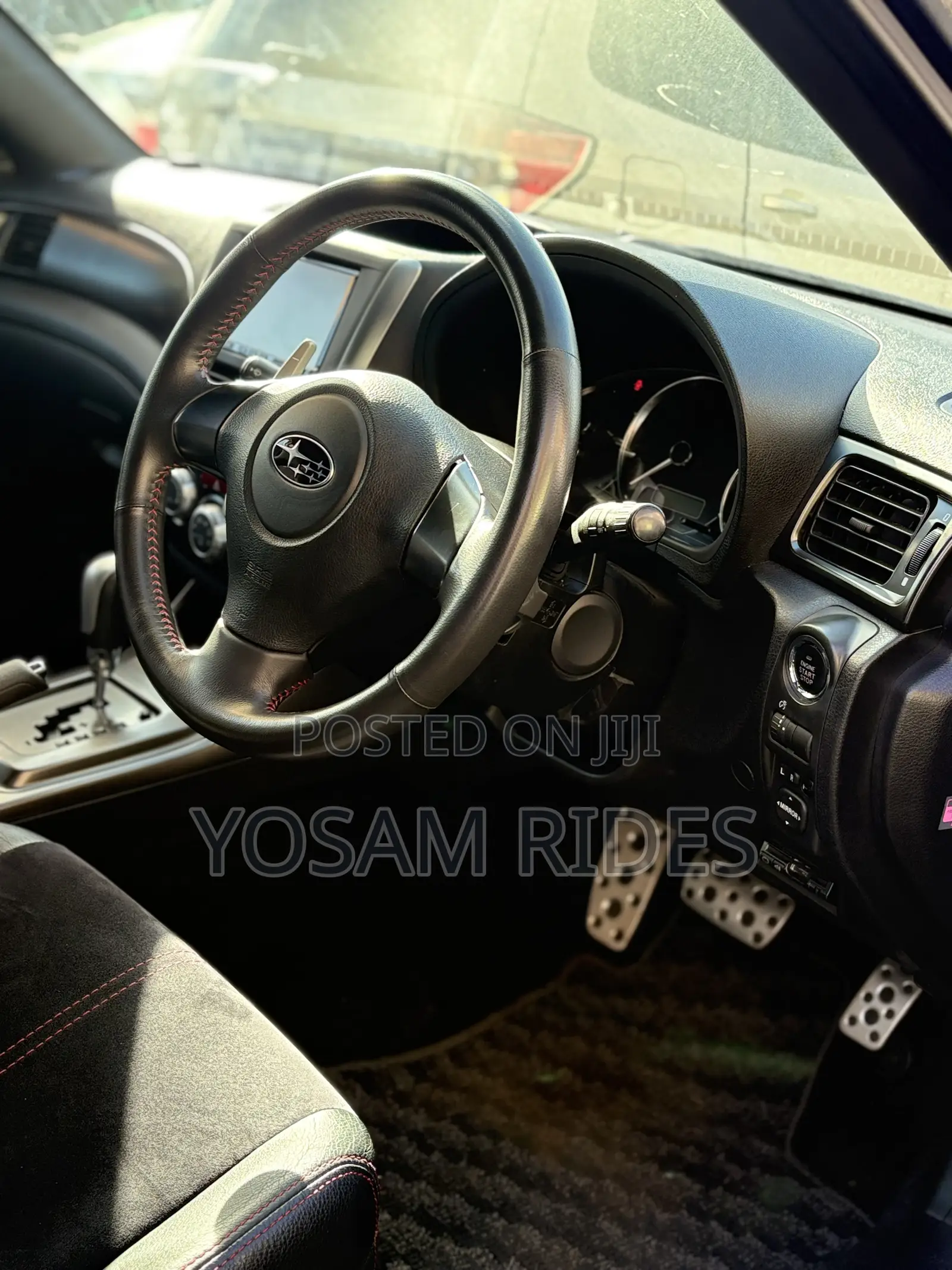 Subaru Impreza 1.5 2009 Black