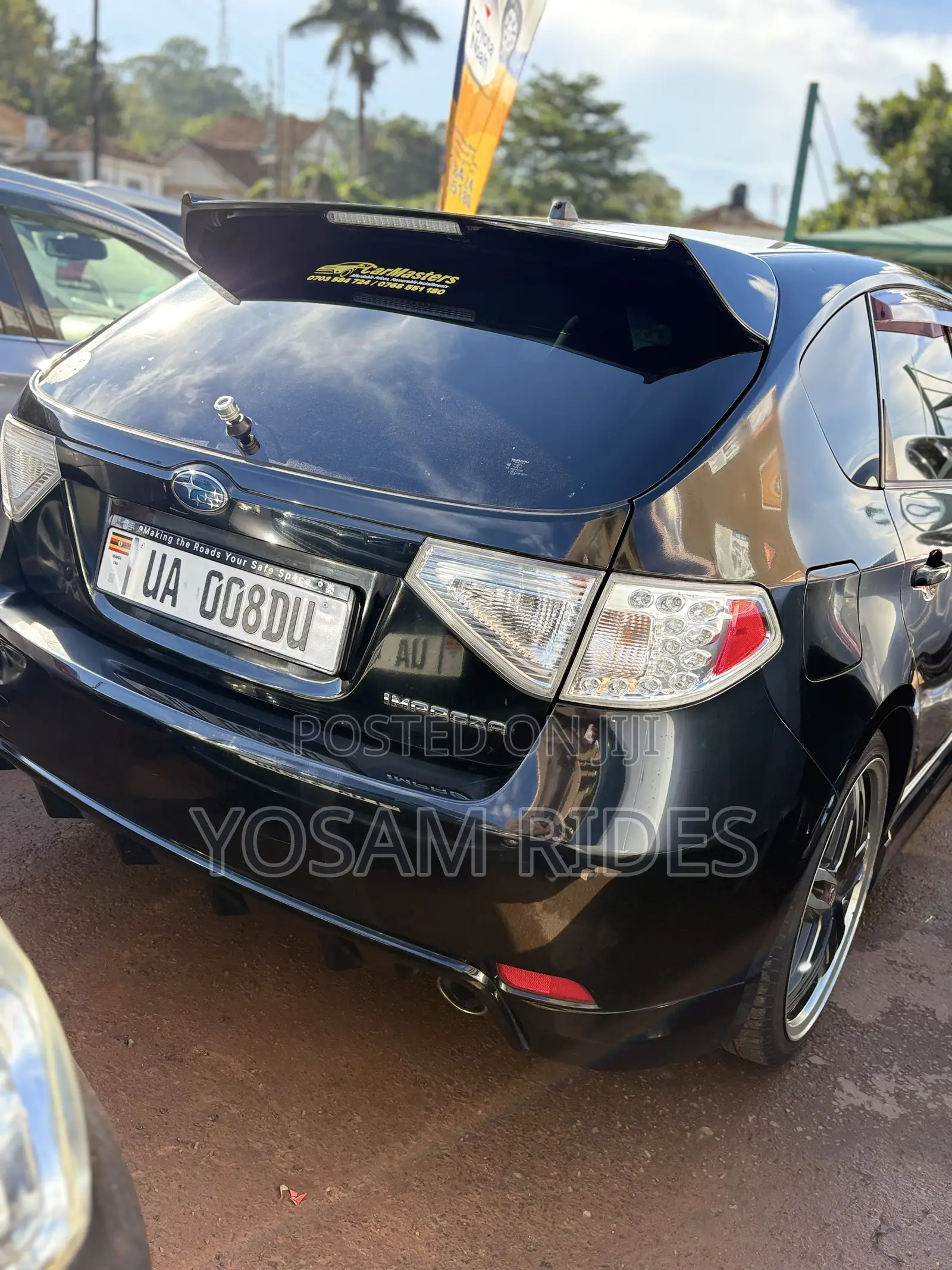 Subaru Impreza 1.5 2009 Black