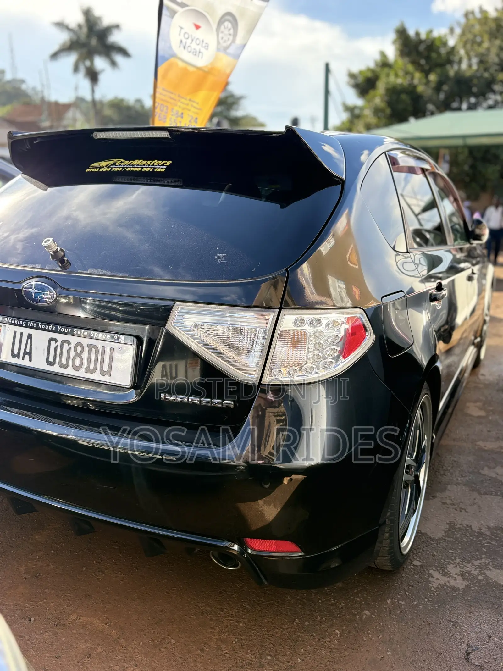 Subaru Impreza 1.5 2009 Black