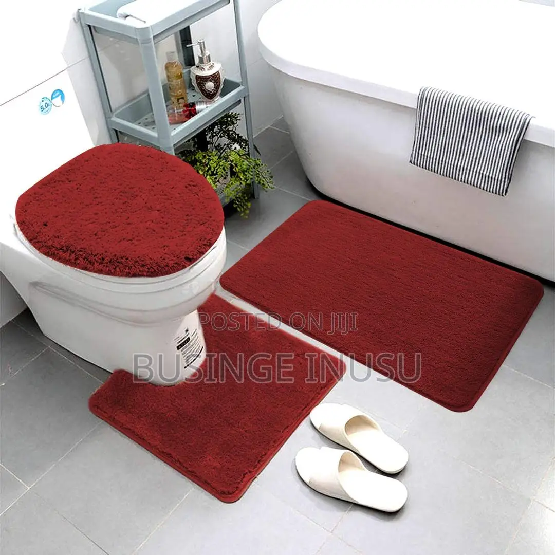 Brand New 3pcs Toilet Seat Covers Available