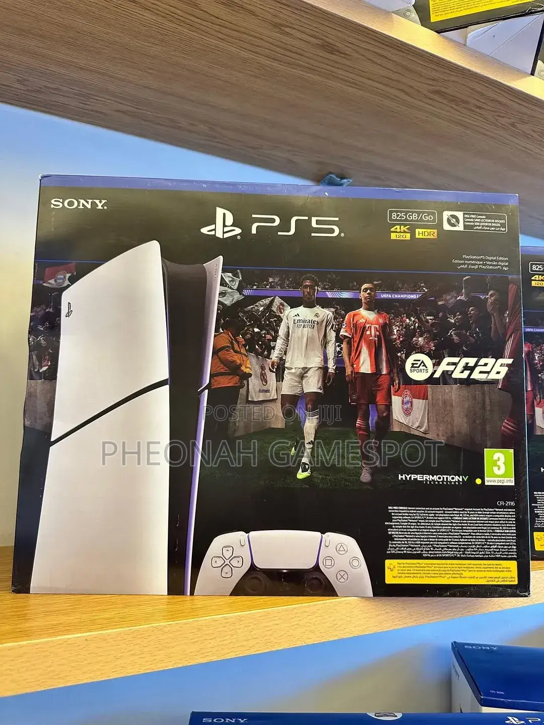Brand New Ps5 Slim: Fc26 Inside, Stop Watching and Start Playing.
