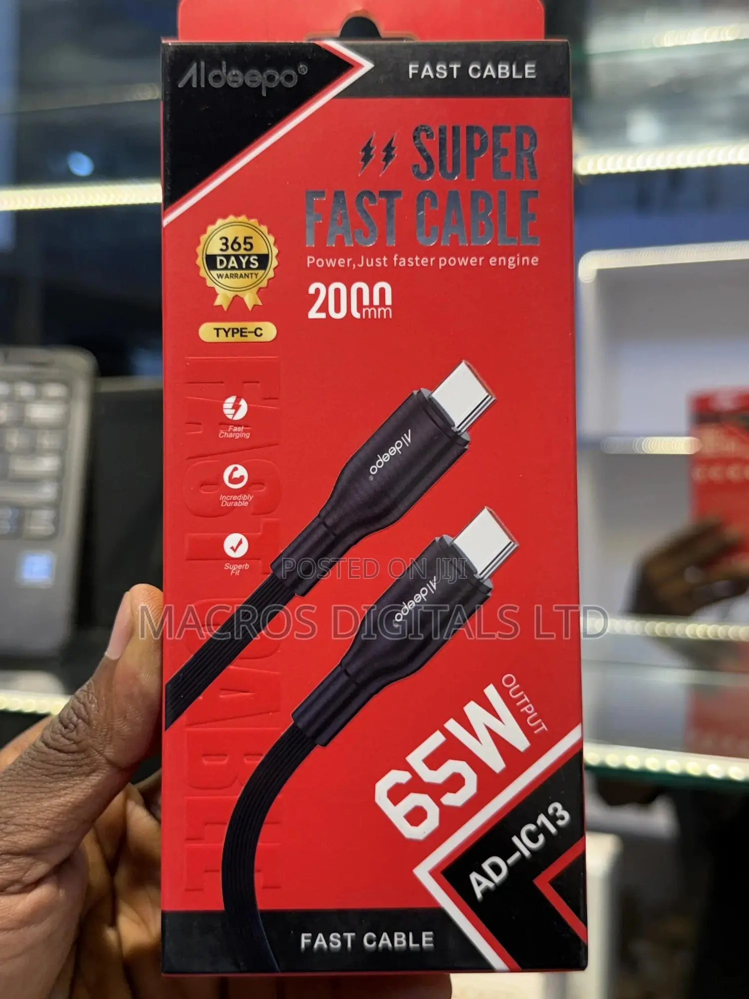 Faster Charging Cable for Phones