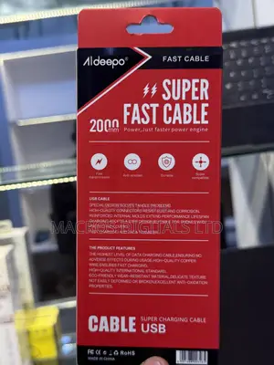 Faster Charging Cable for Phones