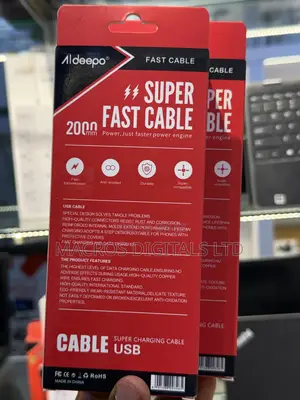 Faster Charging Cable for Phones