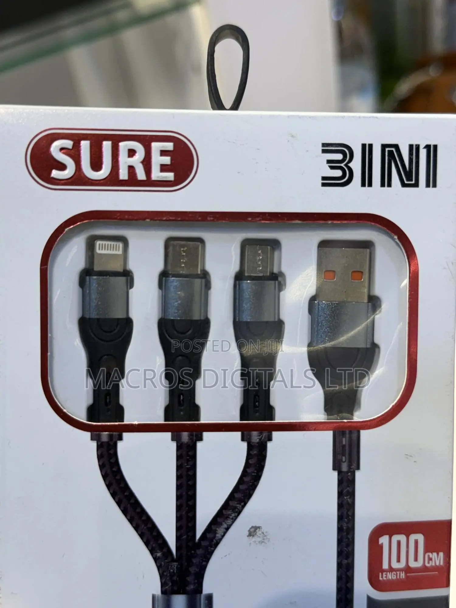 Faster Charging Cable for Phones