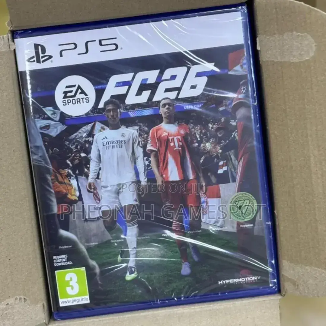Get Ea Sports Fc 26 for Ps5. The Club Is Yours