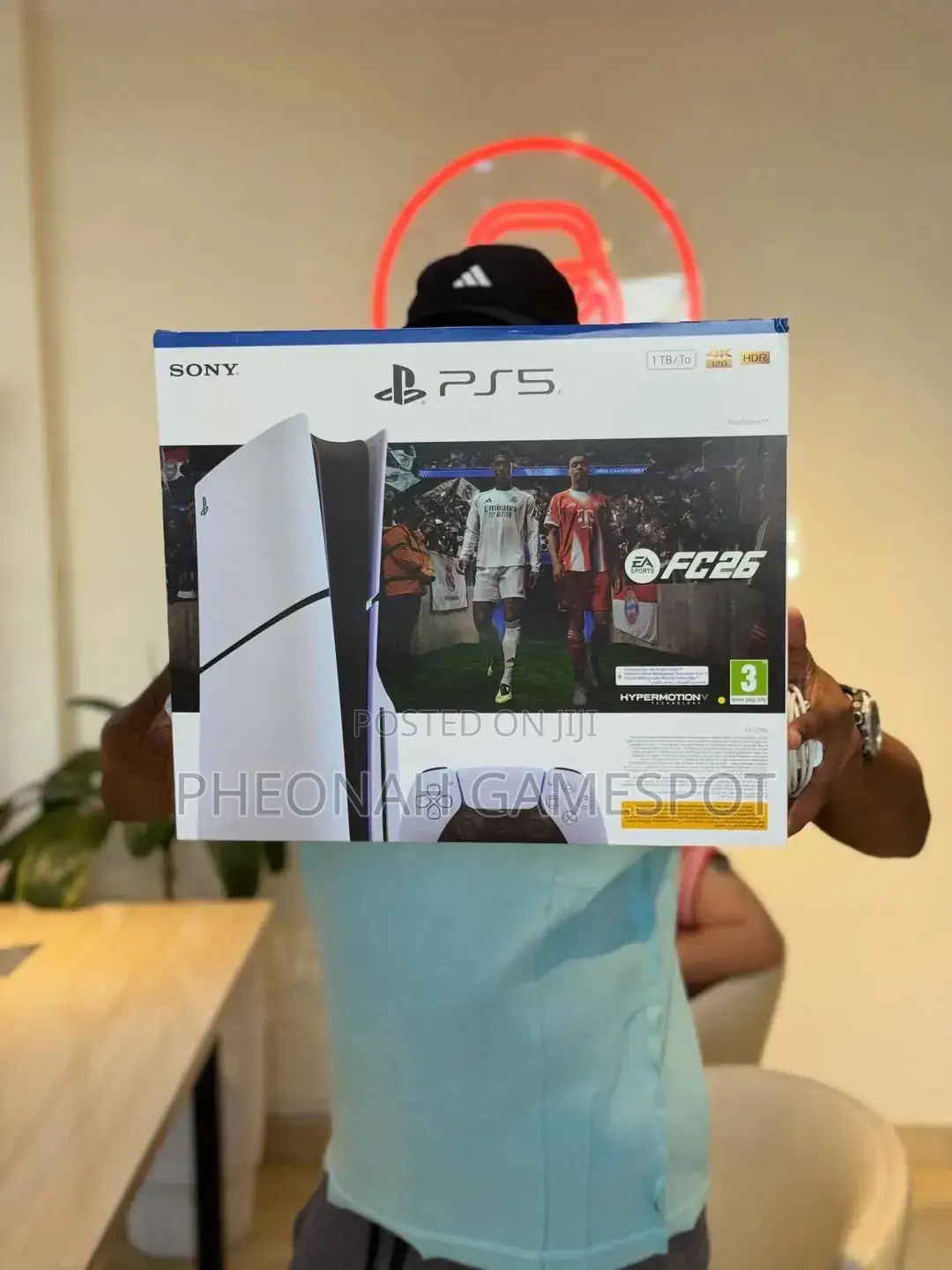 Brand New Playstation 5 Slim Disc Version Fc26 Edition. Free Fc26 Game