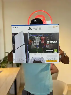 Brand New Playstation 5 Slim Disc Version Fc26 Edition. Free Fc26 Game