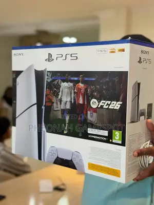 Playstation 5 Slim Disc Version – Ea Sports Fc 26 Bundle.