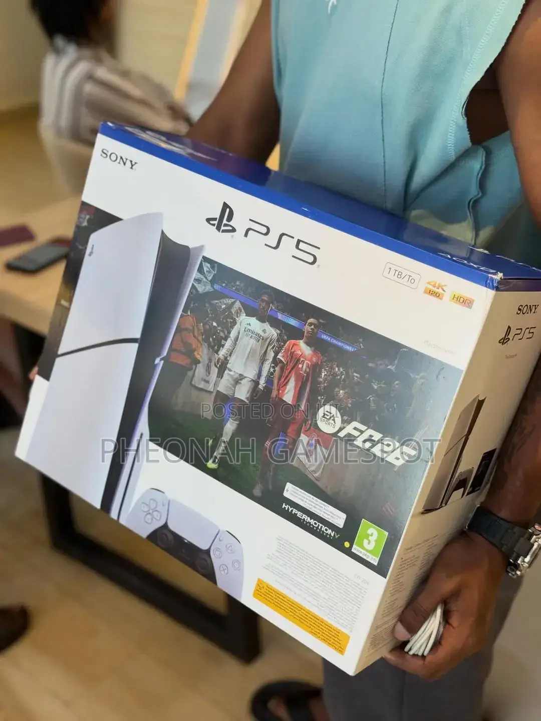 Brand New Ps5 Slim Bundle: Fc26 Edition, Cheaper Than a Whole Cow.