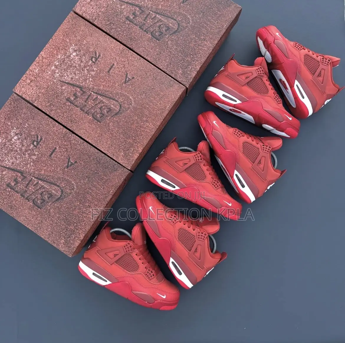 Air Jordan 4 Rm “Bike Red Stealth”