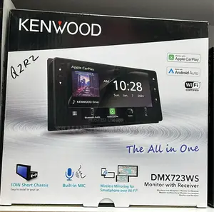 Kenwood 6.8" Car Radio With Apple Carplay and Android Auto