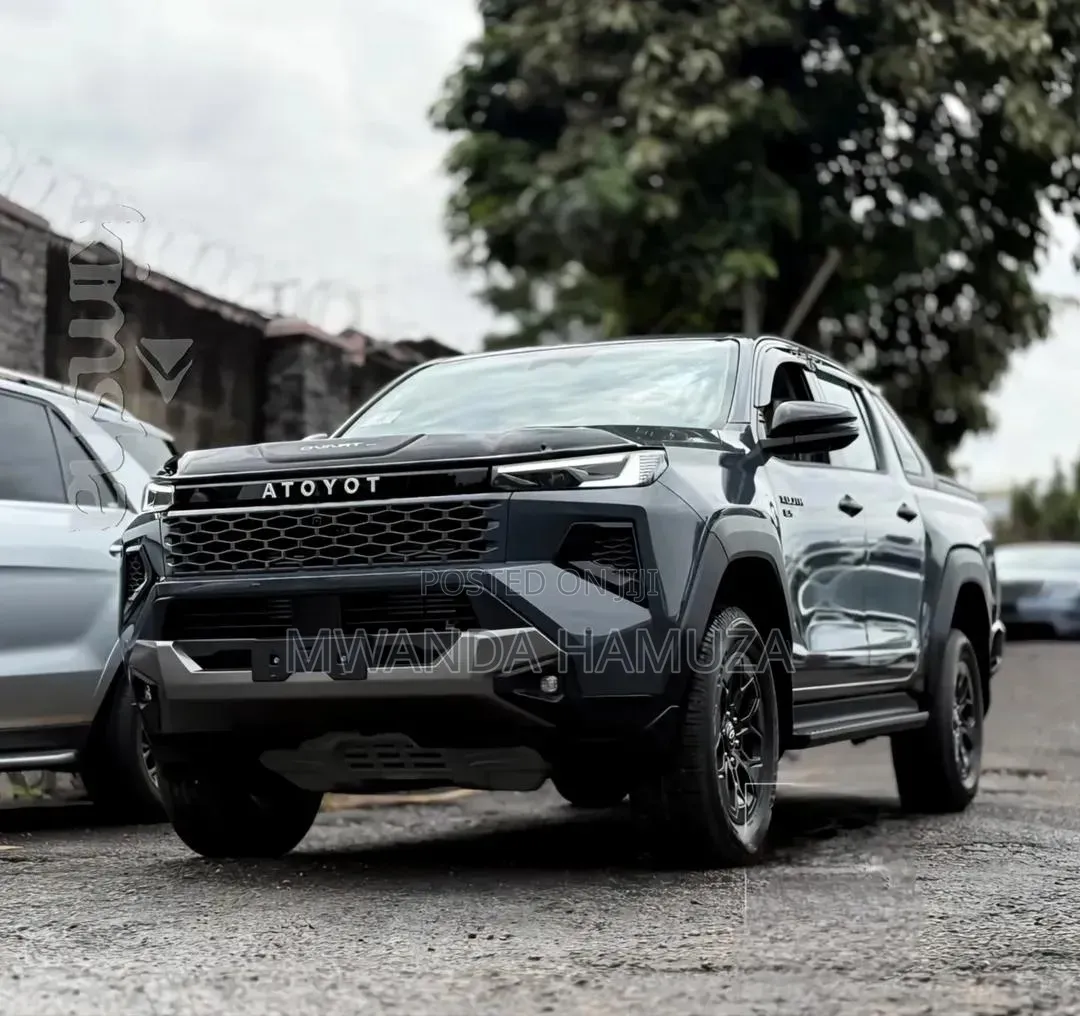 Toyota Hilux 2025 Gray