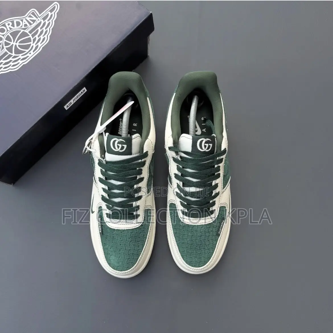 Nike Air Force 1 “Luxe Gucci Green Suede”