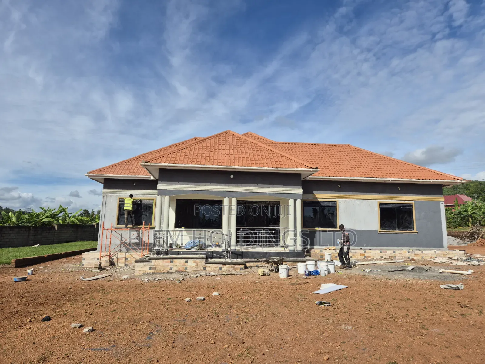 Painting Interior and Exterior