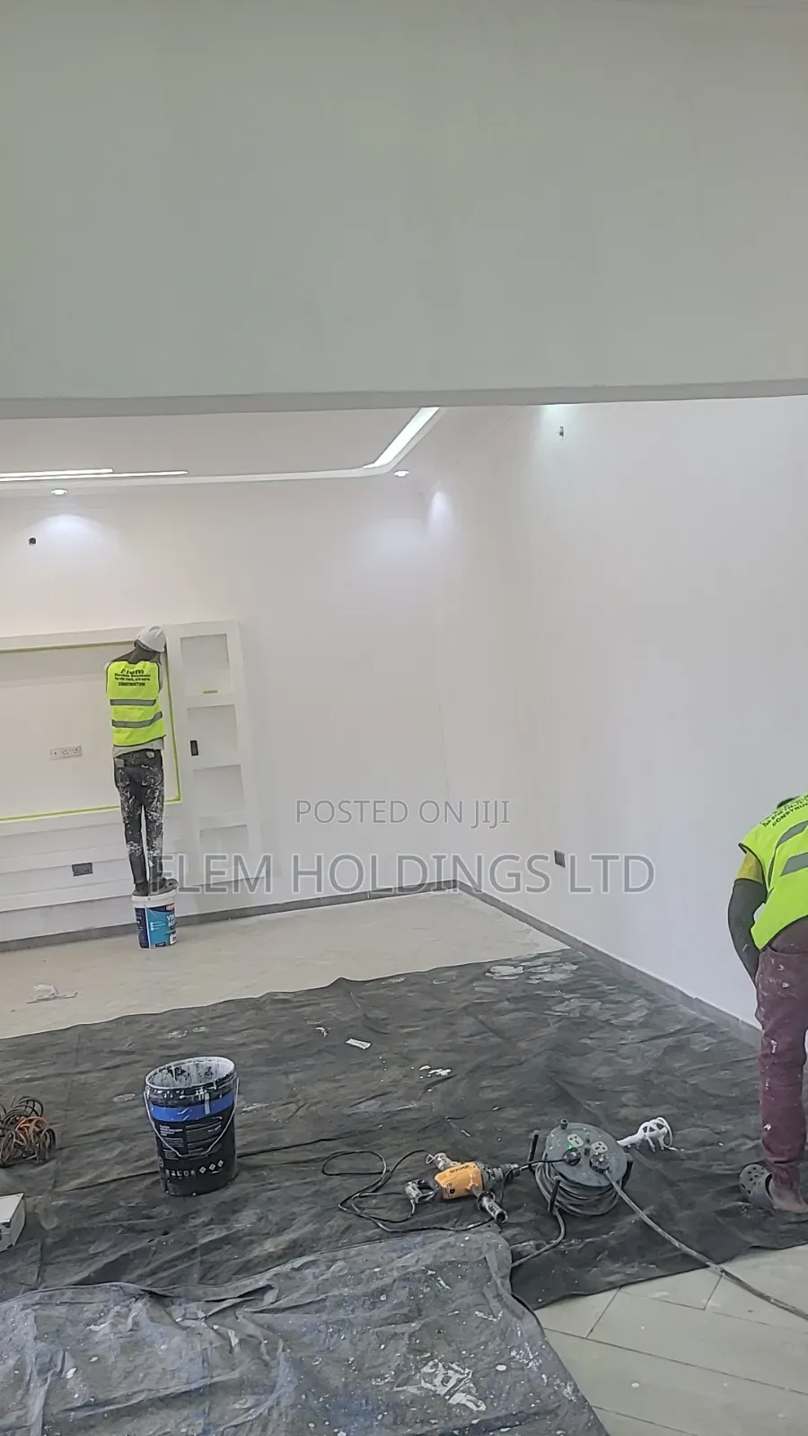 Painting Interior and Exterior