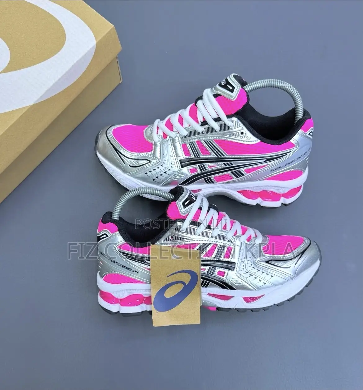 Asics “Blush Motion Pink Runner
