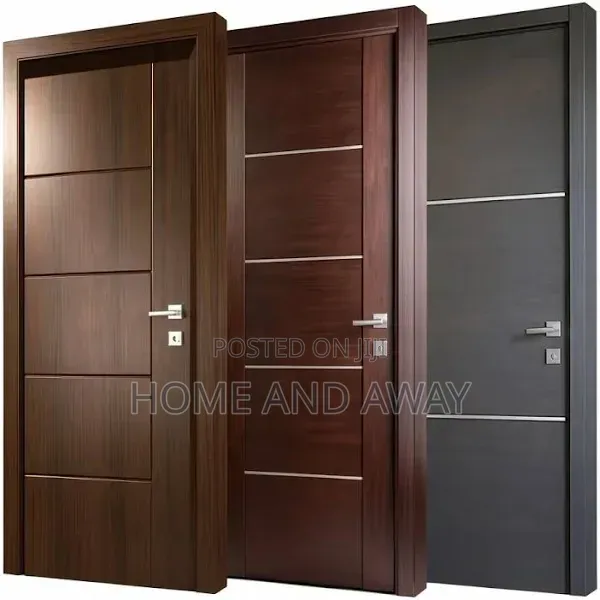 Latest Wooden Doors in Uganda From 880,000/- Order Now in Any Colour