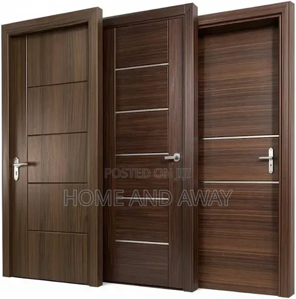 Latest Wooden Doors in Uganda From 880,000/- Order Now in Any Colour