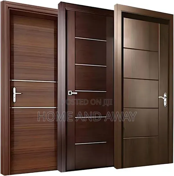 Latest Wooden Doors in Uganda From 880,000/- Order Now in Any Colour