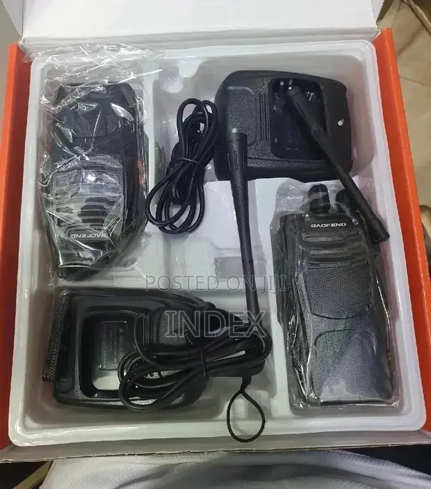 Pair of Baofeng Bf-888s 2 Way Radio Call Walkie Talkie
