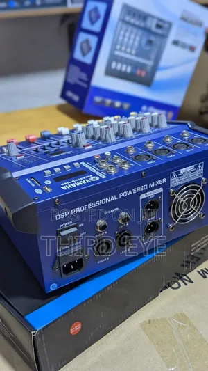 Amplified Mixer 4 Channel