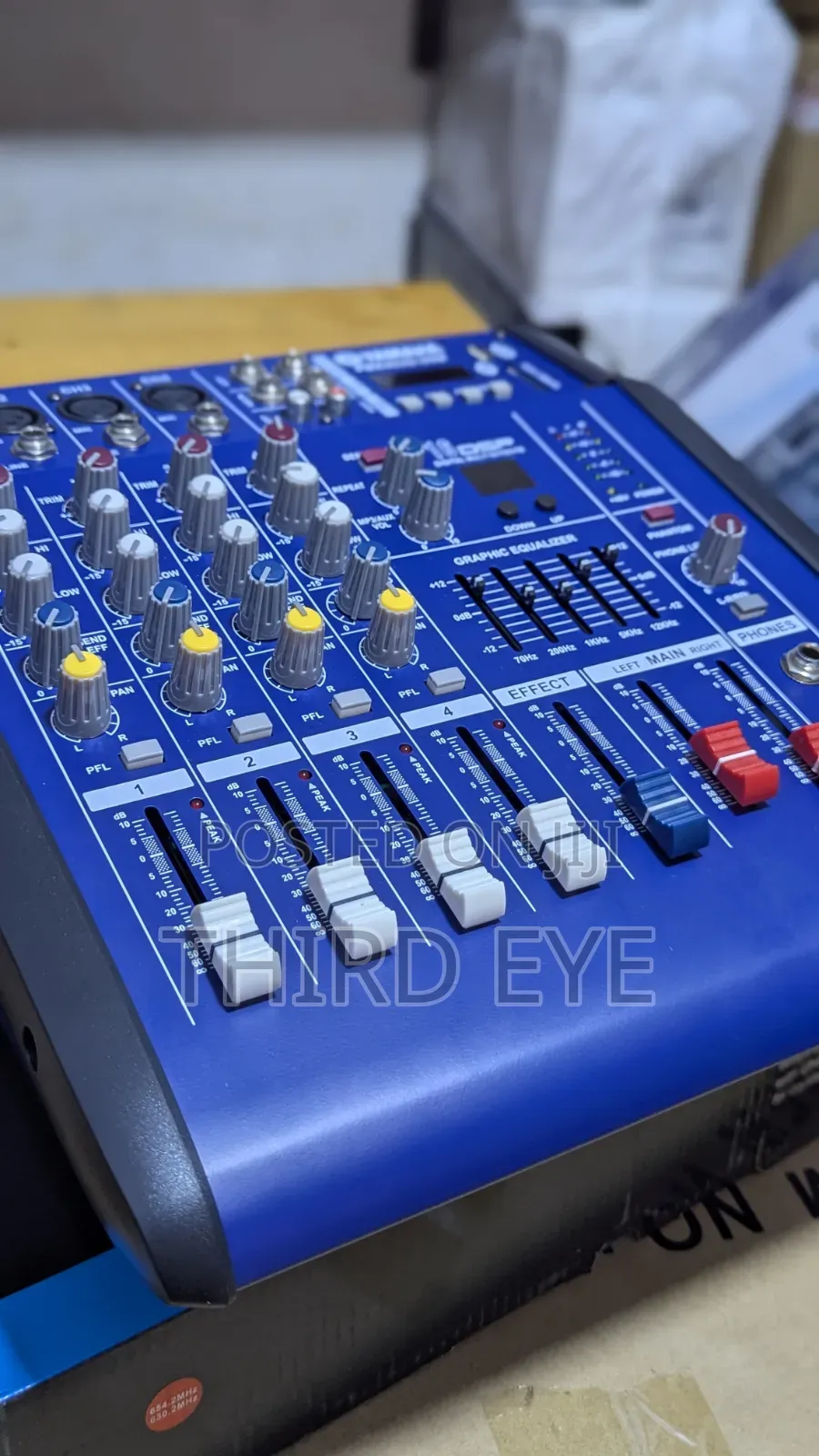 Amplified Mixer 4 Channel