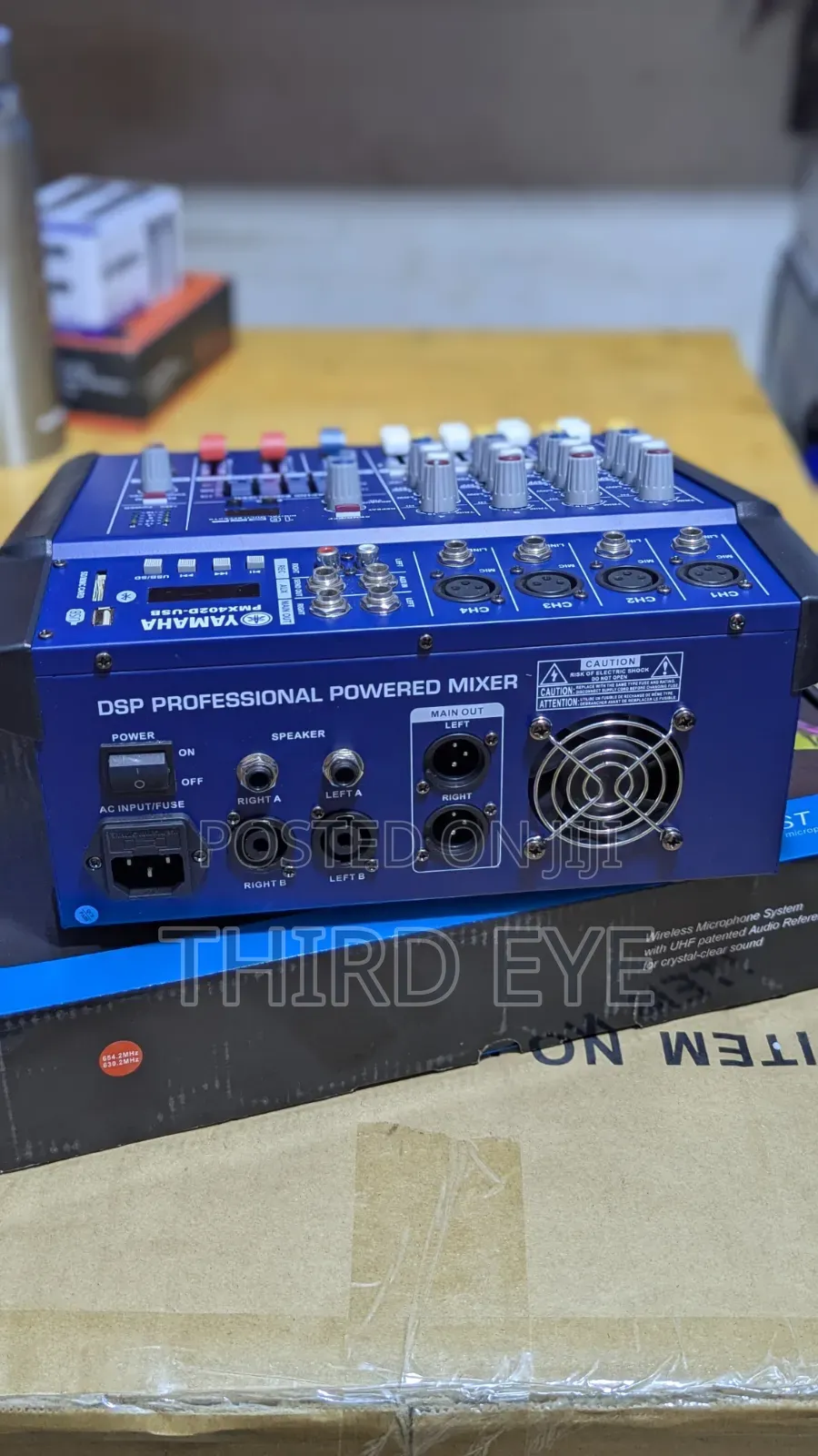 Amplified Mixer 4 Channel