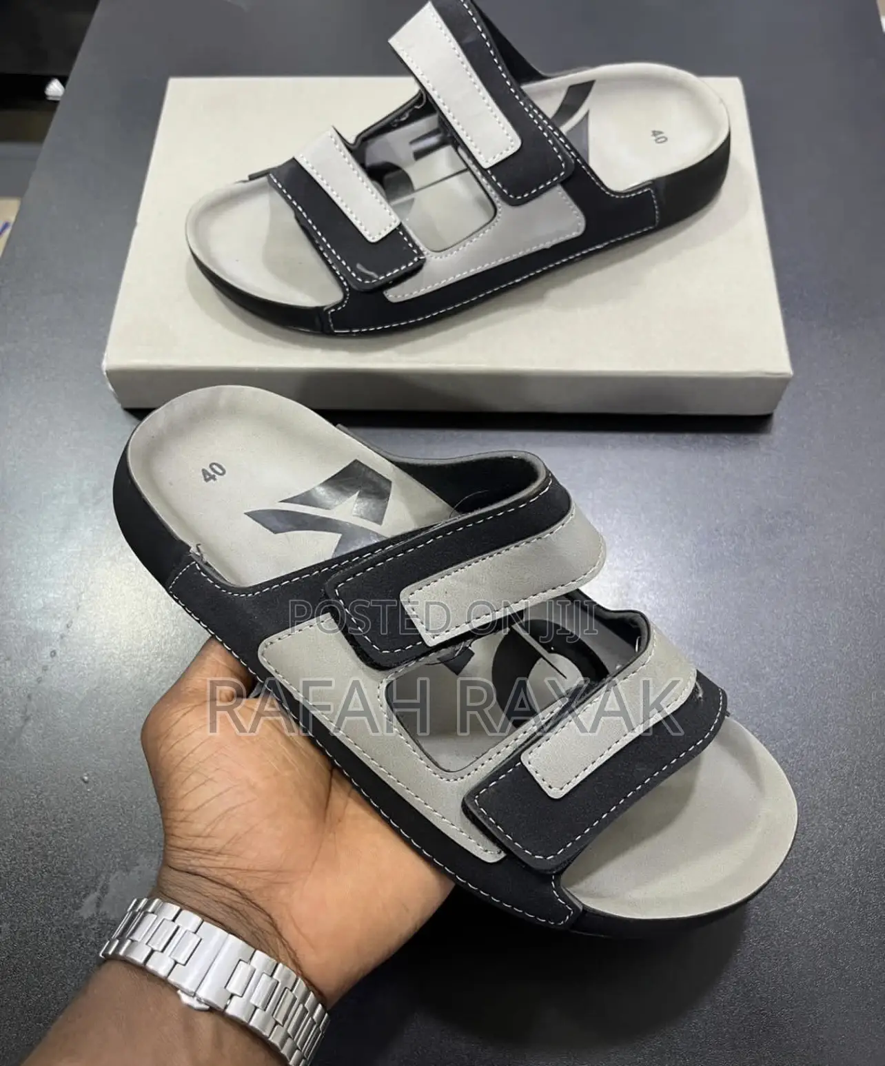 Two Strap Slide Alc Flex Men’S Sneakers