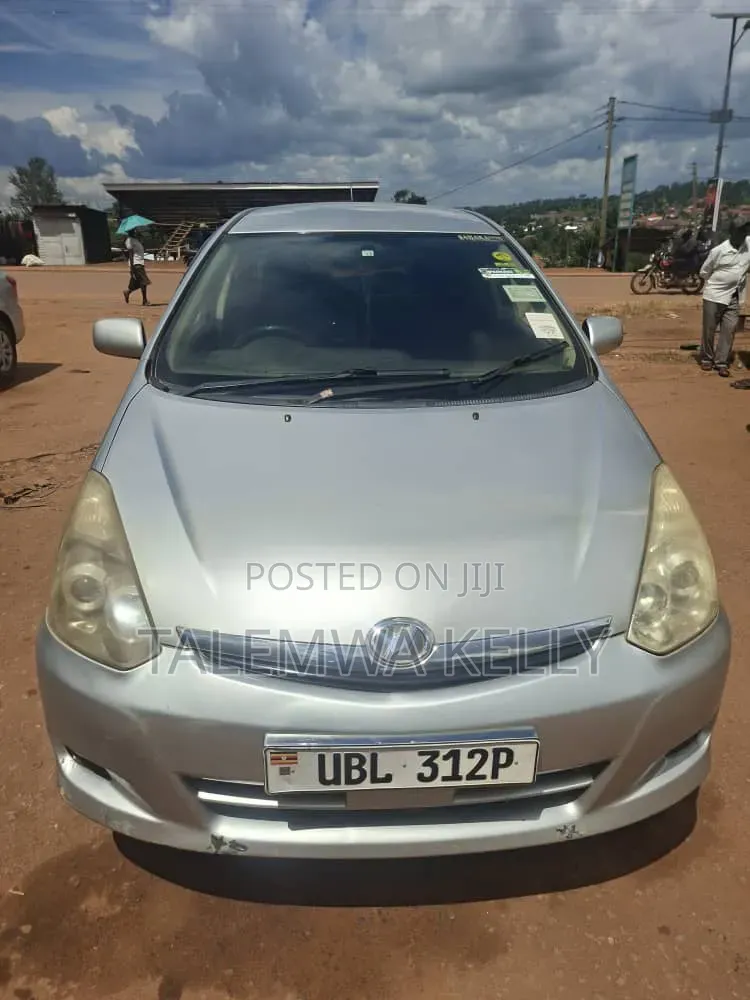 Toyota Wish 2008 Silver