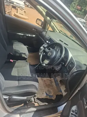 Toyota Wish 2008 Silver