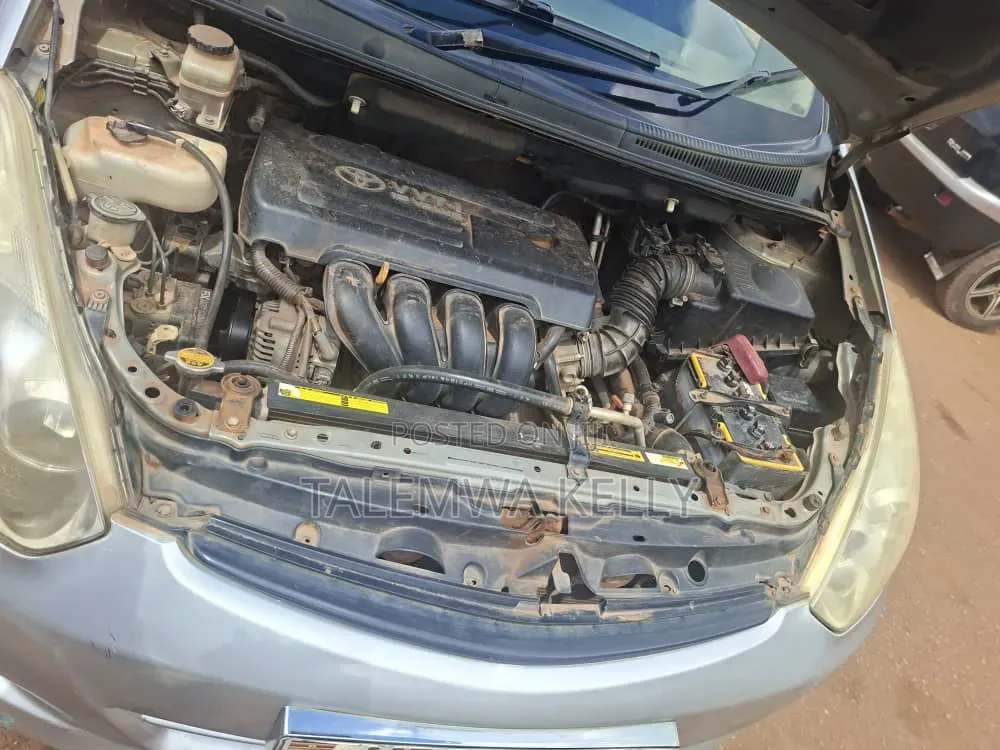 Toyota Wish 2008 Silver
