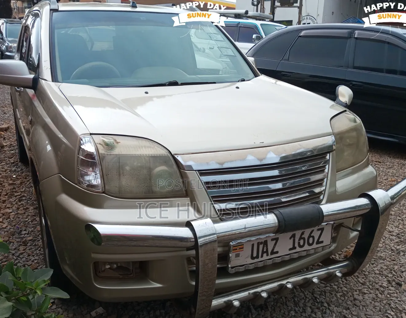 Nissan X-Trail 2003 Gold