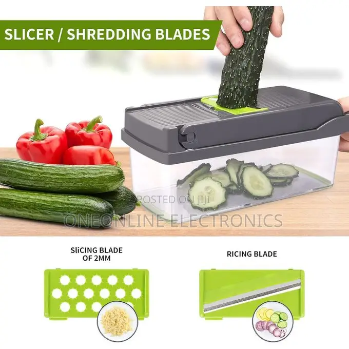 13 in 1 Vegeatable Cutter Slicer Onions